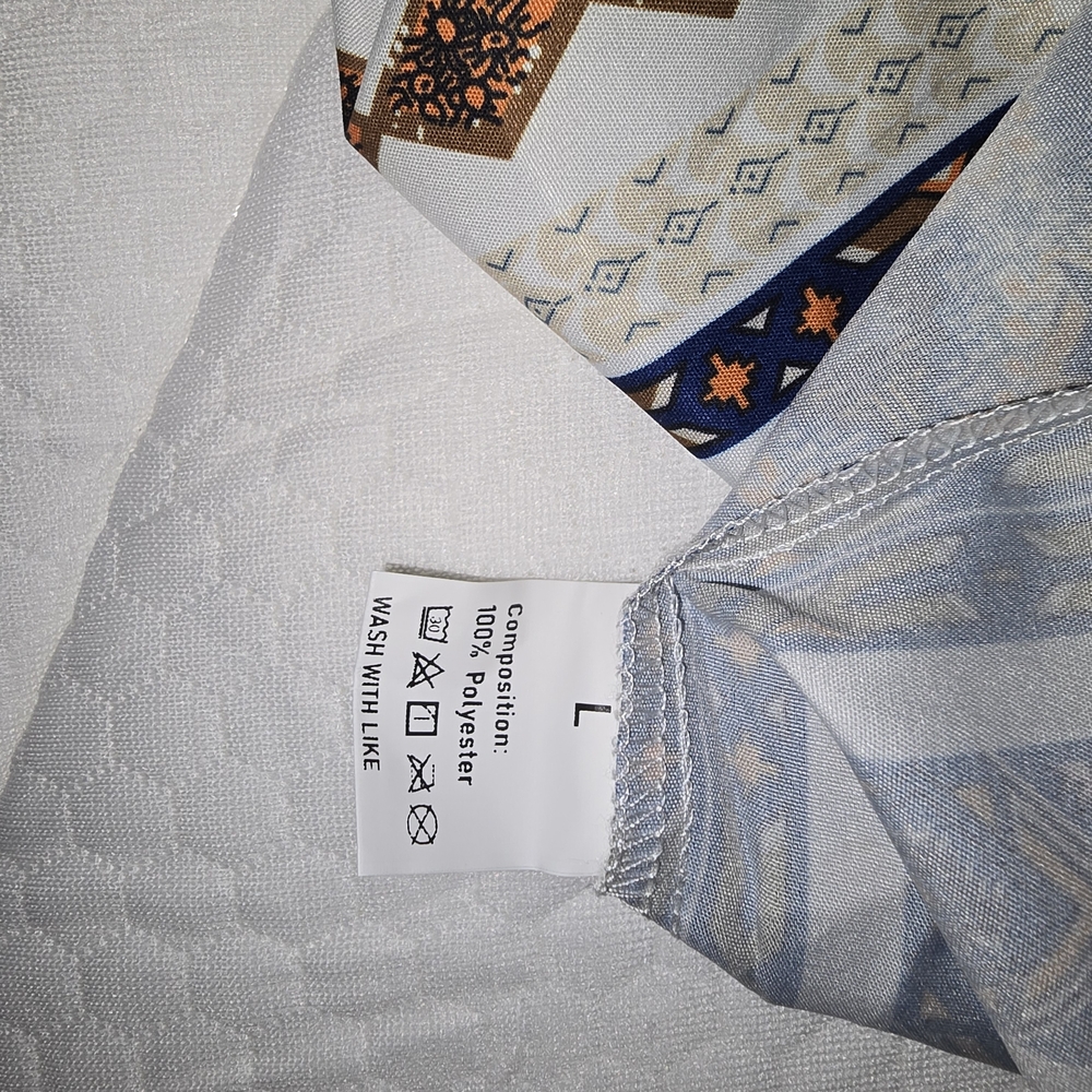 Geometric Patterned Dress - Picture 4 of 4